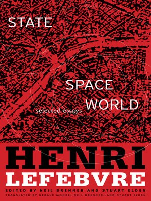 cover image of State, Space, World